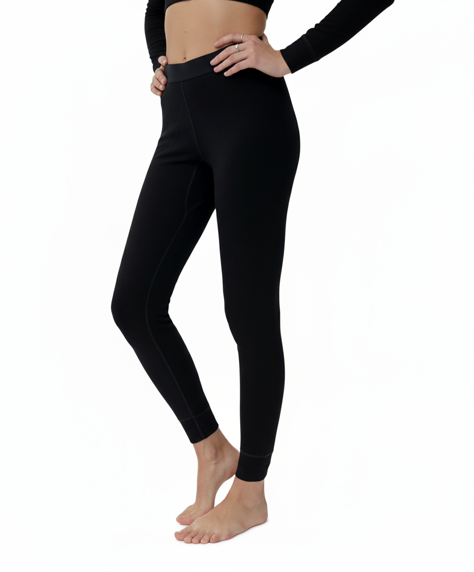 100% Merino Wool Women's Leggings