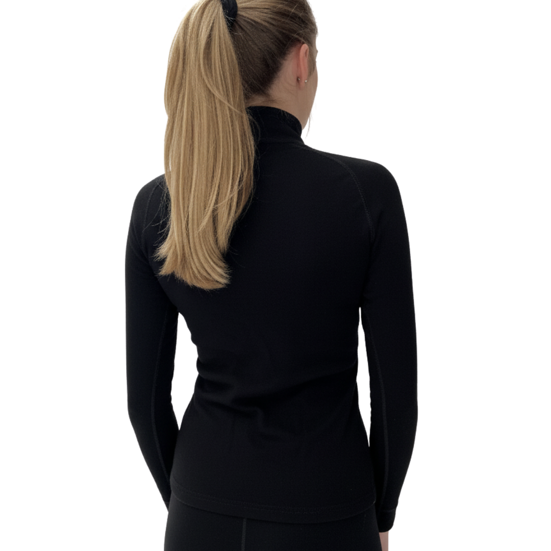 100% Merino Wool Women's long-sleeved Base layer