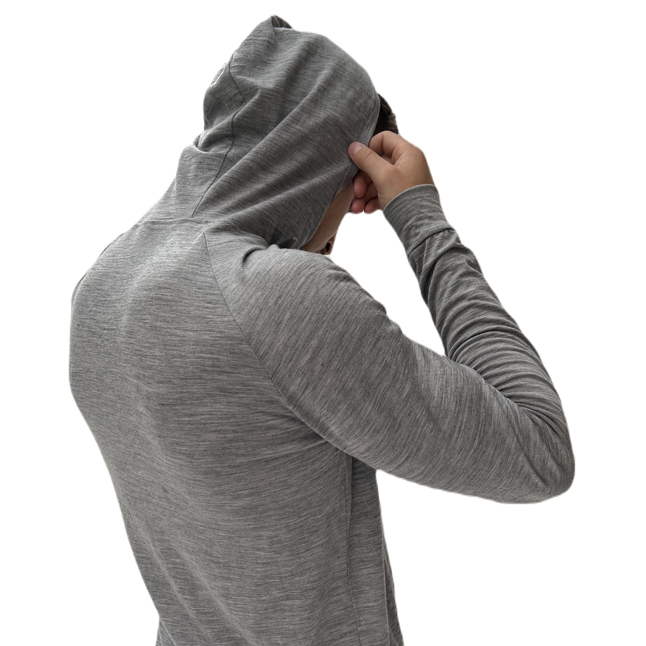 100 Merino Wool Sun Shirt Hoodie Wool e