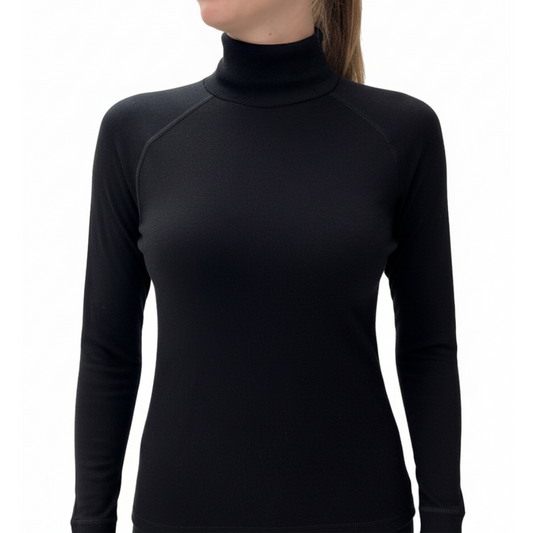 100% Merino Wool Women's long-sleeved Base layer
