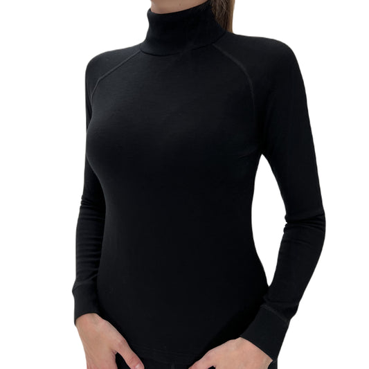 100% Merino Wool Women's long-sleeved Base layer