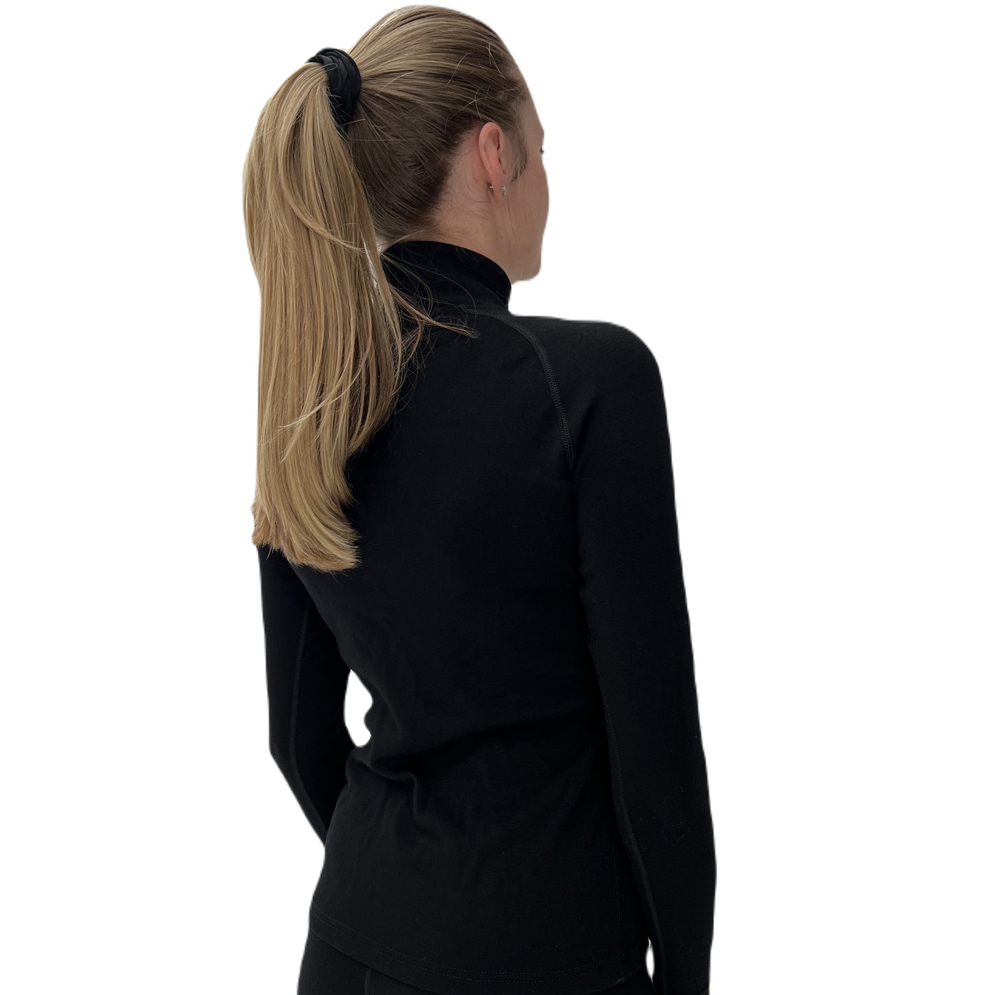 100% Merino Wool Women's long-sleeved Base layer