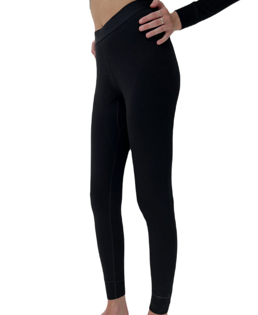 100% Merino Wool Women's Leggings